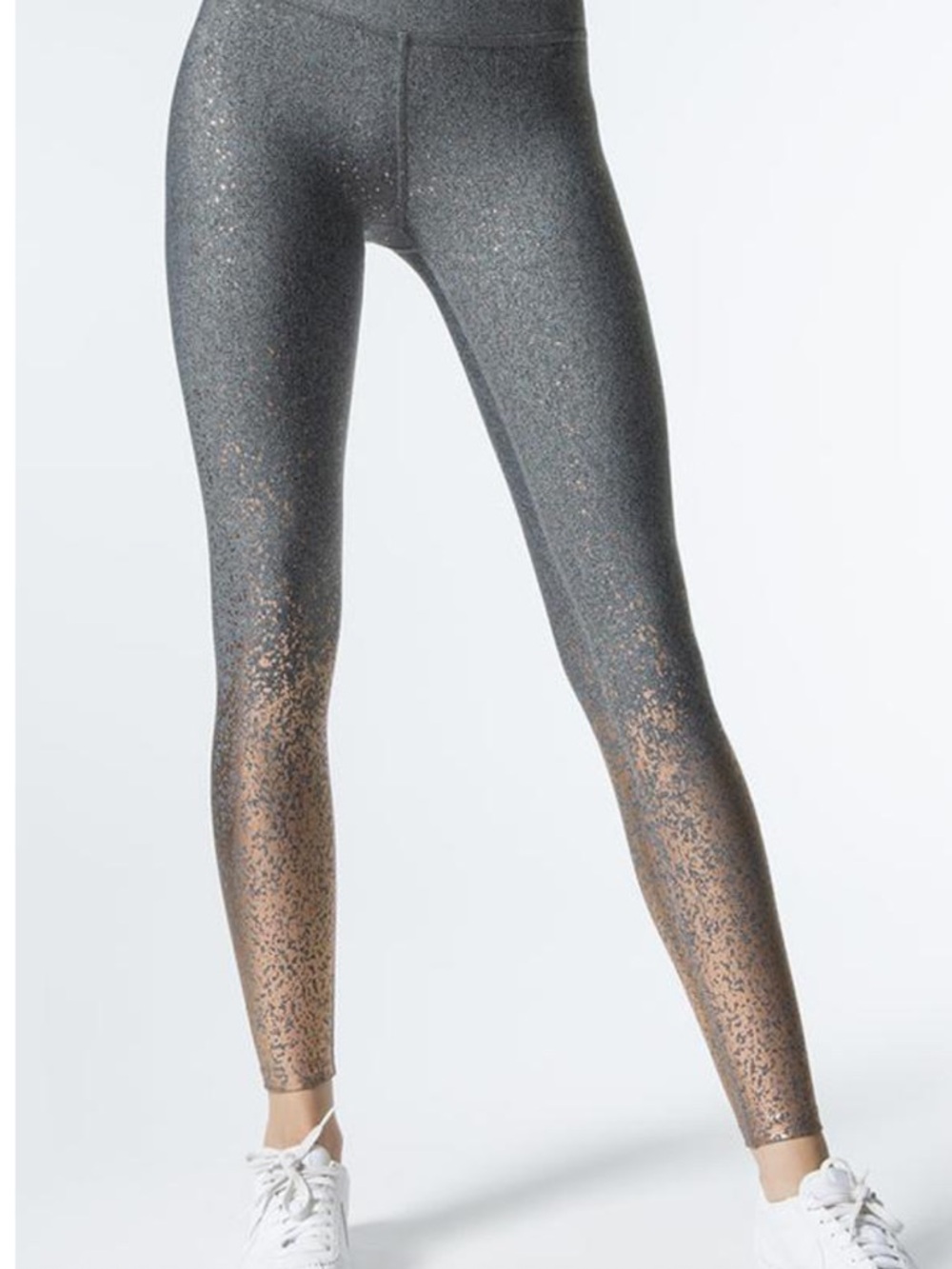 BEYOND YOGA Alloy Ombre
Speckled Midi Leggings
